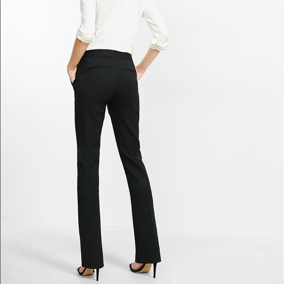 2 pairs of Express barley boot columnist pants - Picture 2 of 2